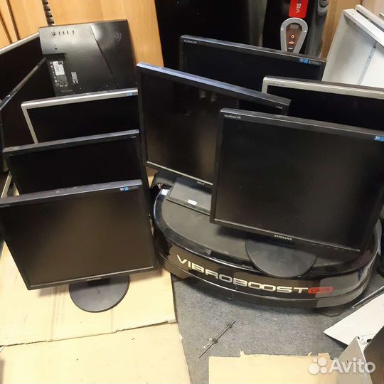 Мониторы 17, 19 дюймов