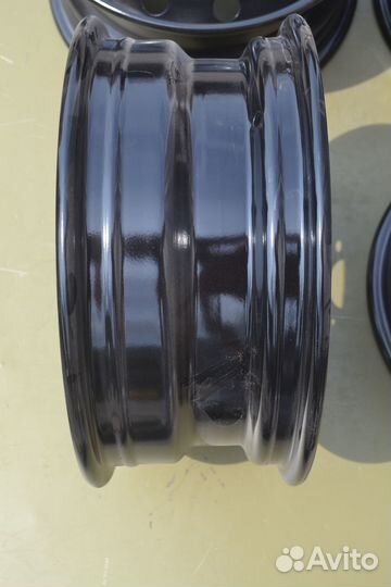 Диски штампованные R15 4x100 dia60.1