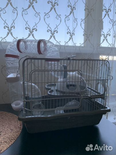 Клетка для хомяка