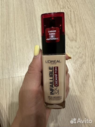 Тональный крем loreal