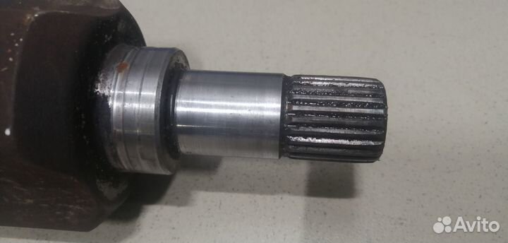 Полуось передняя левая C4 II 2011