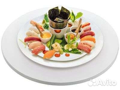 Вращающийся центр стола, поднос, менажница