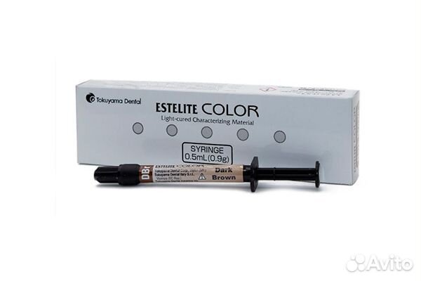 Стоматологический материал (Dark Brown)