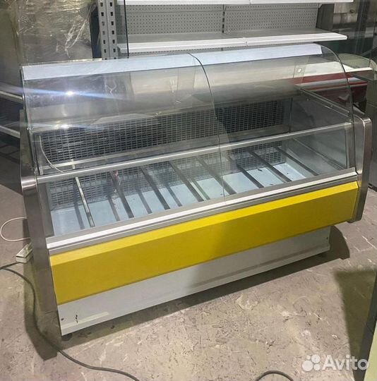 Морозильная витрина 160см