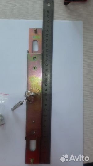 Замок для защитных рольставен, цилиндрический