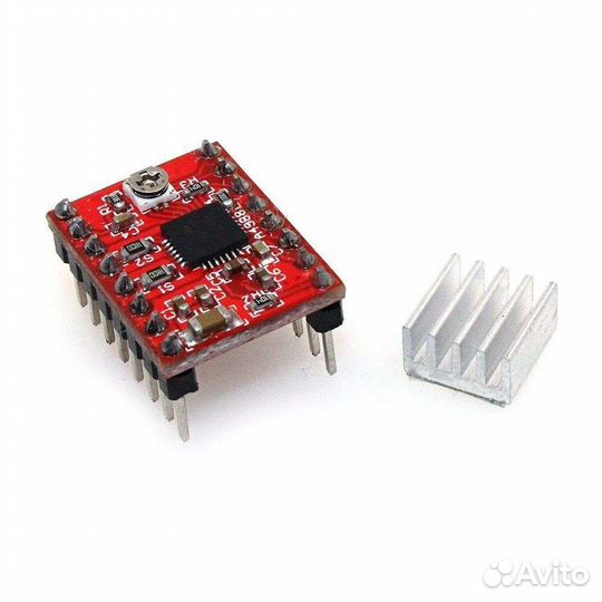Драйвер шагового двигателя A4988