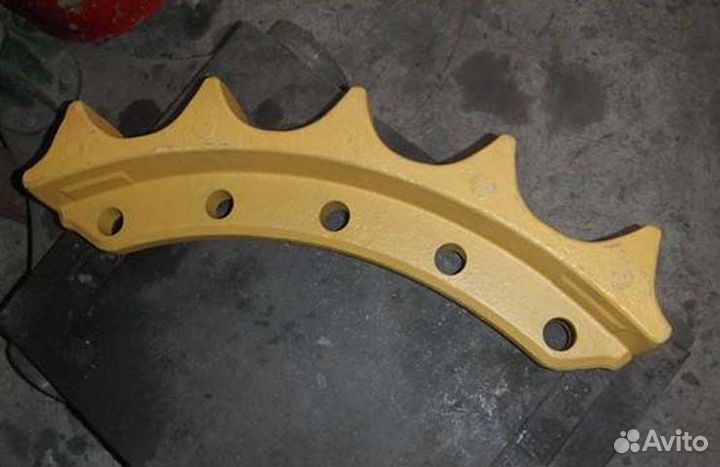 Сегмент звездочки