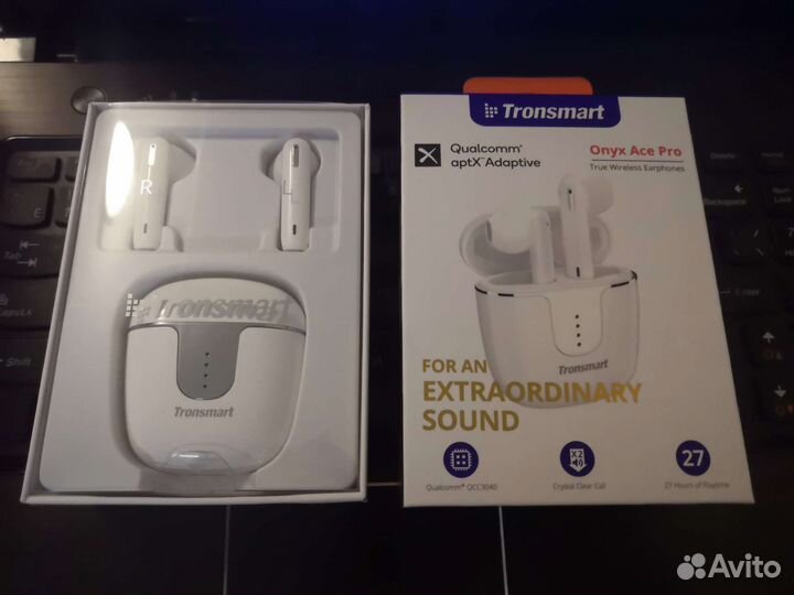 Наушники Tronsmart Ace Pro White