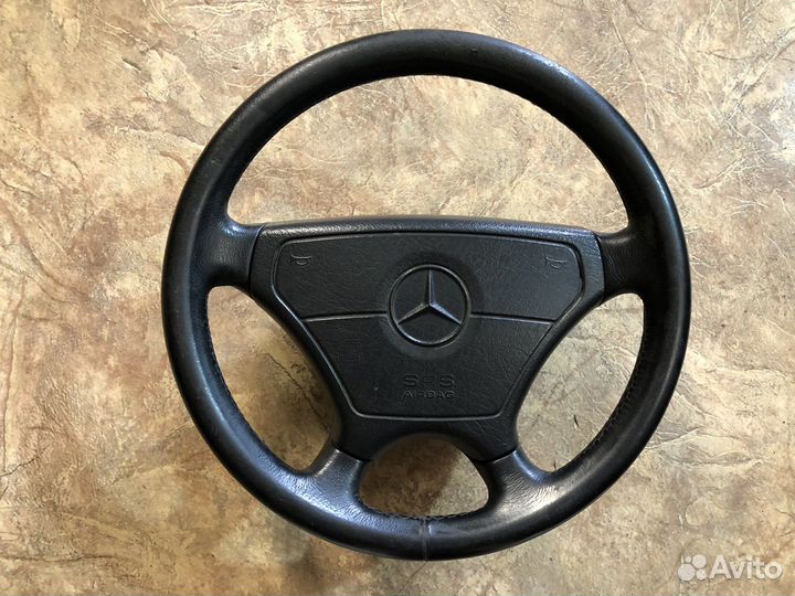 Руль W124 Sportline кожа