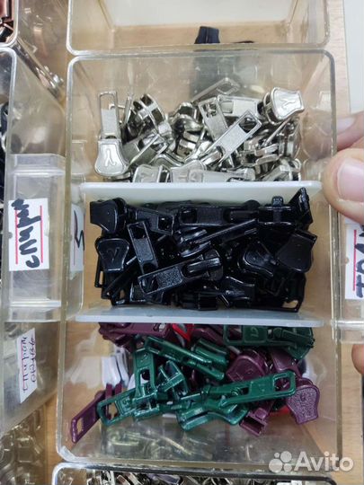 Бегунок для молнии