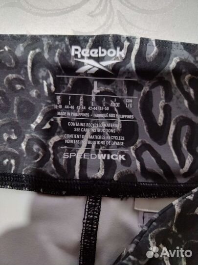 Велосипедки reebok оригинал