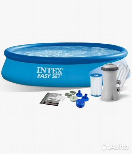 Надувной бассейн