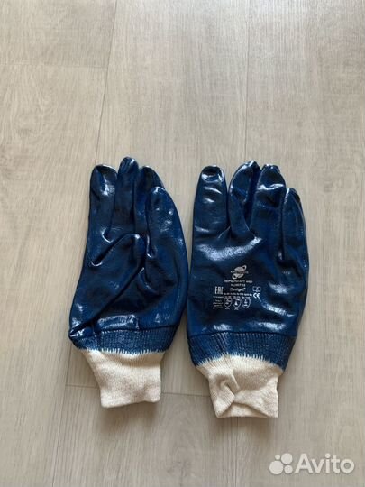 Перчатки маслобензостойкие