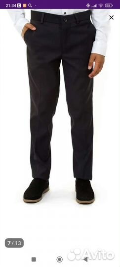 Новые брюки школьные на мальчика