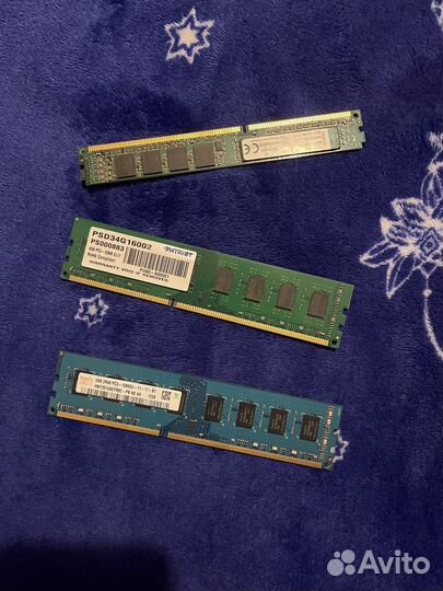 Оперативная память ddr3 12gb