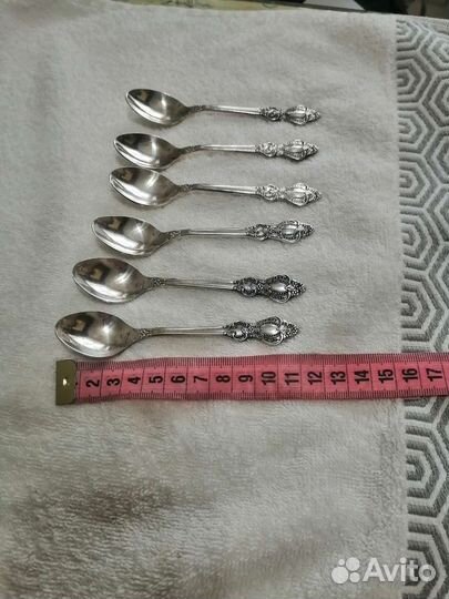 Мельхиоровые ложки чайные СССР