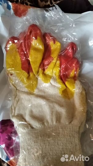 Мужские рабочие перчатки