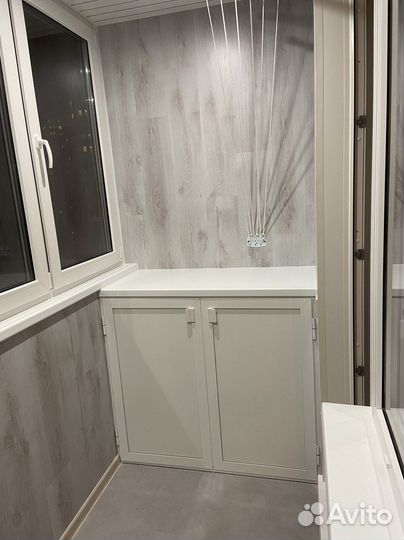 Тумба на балкон по вашим размерам