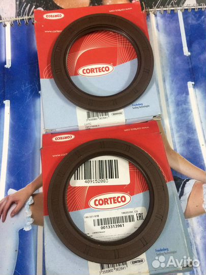 Сальник коленвала вала задний 78x110x8,5