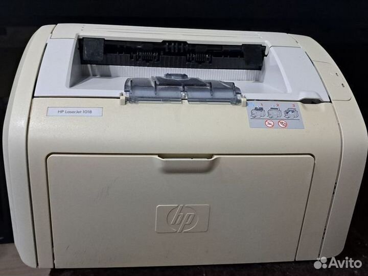 Принтер hp laserjet 1018