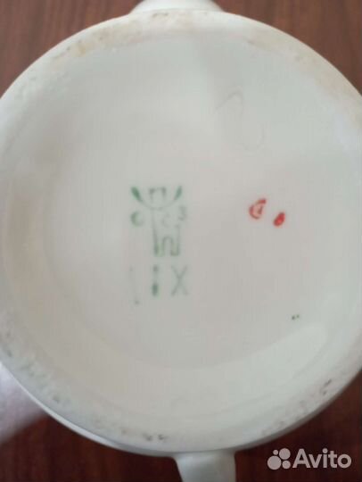 Чайник заварочный (фарфор) СССР