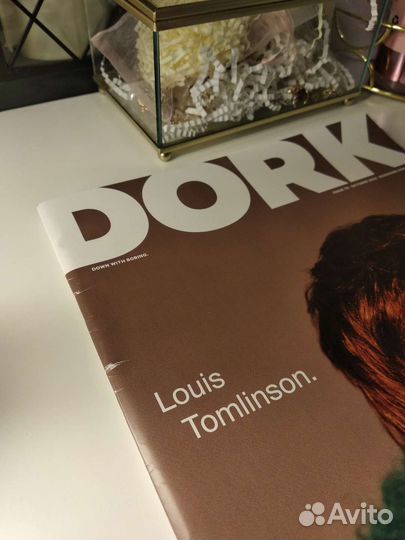 Журнал Dork с Луи Томлинсоном