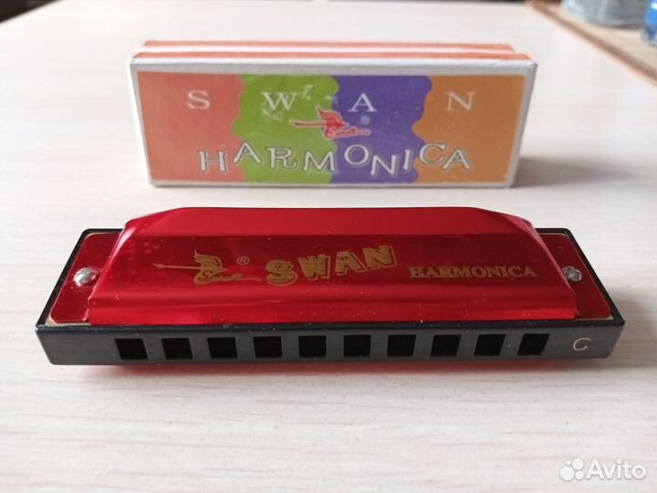Губная гармошка Swan SW1020-3