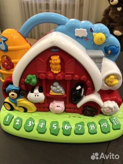 Музыкальная игрушка Ферма Chicco