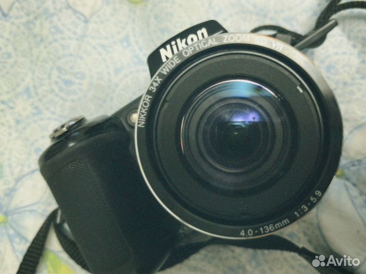 Фотоопарат nikon l830