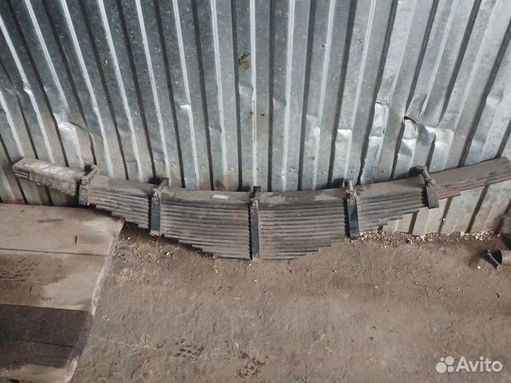 Рессора задняя Урал