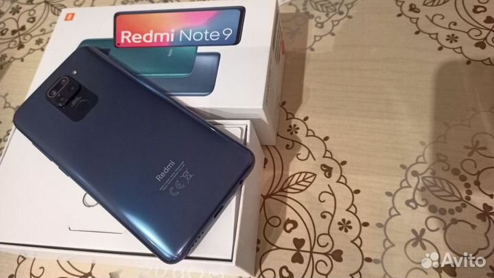 Xiaomi Redmi Note 9, 3/64 ГБ