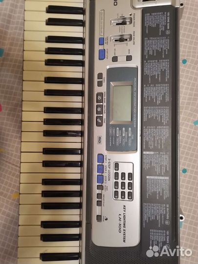 Синтезатор casio