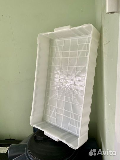 Ящик пластиковый 788х470х138 мм, сплошной