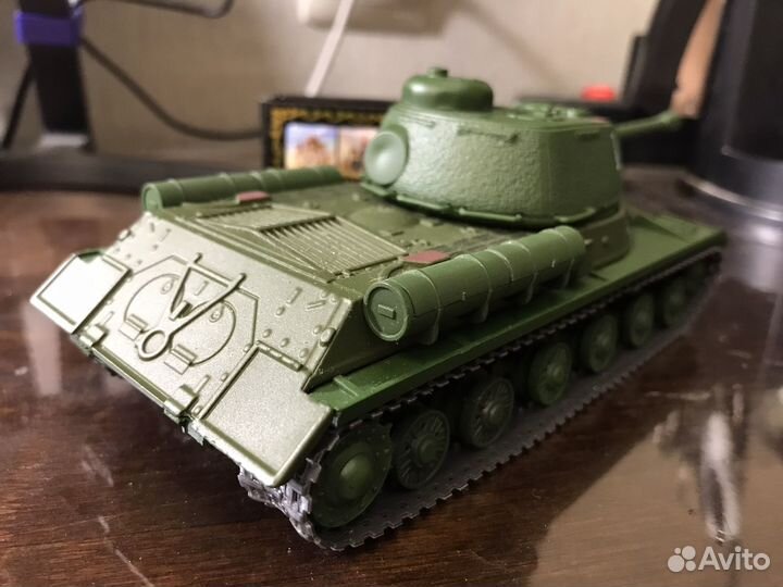 Модель танка ис-2