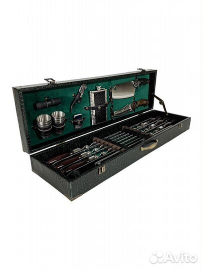 Шашлычный набор в кейсе