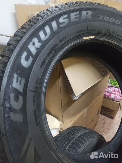 Bridgestone Ice Cruiser 7000S 205/65 R15