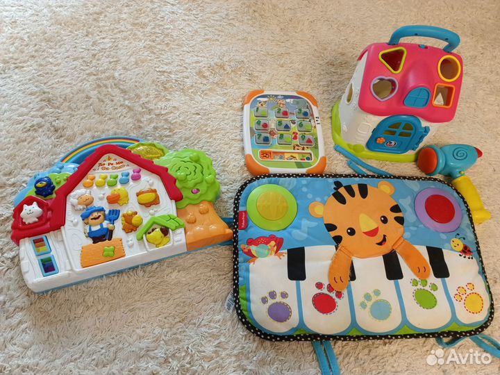 Игрушки пакетом