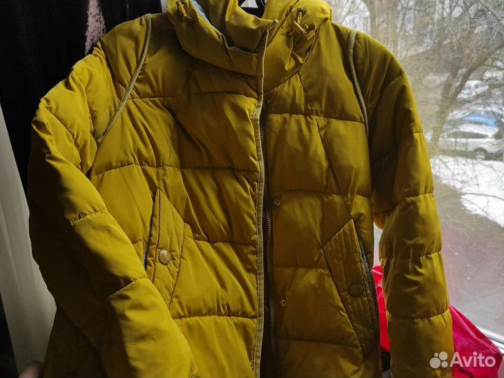 Женская верхняя одежда пакетом