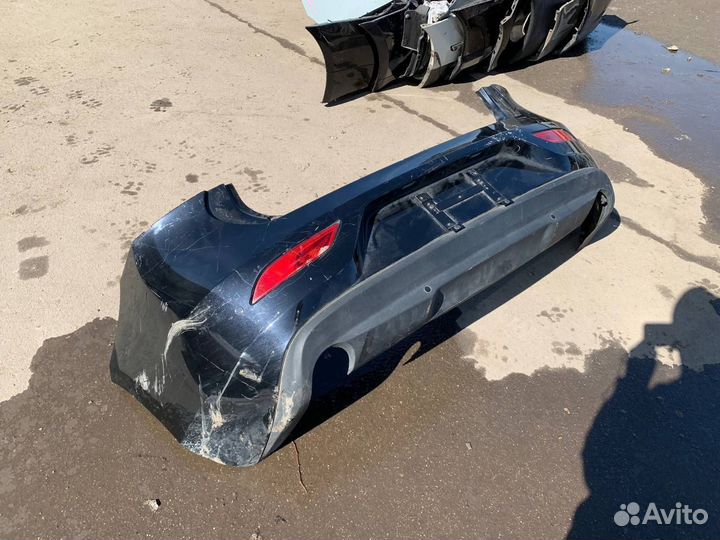 Бампер задний Вольво V40 2012-2016 Volvo V40