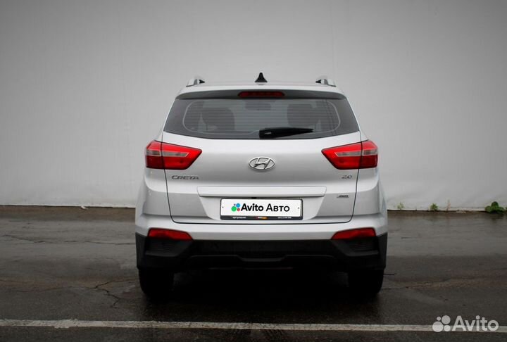 Hyundai Creta 2.0 AT, 2016, 124 872 км