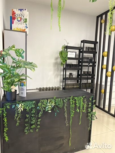 Сдам парикмахерское кресло