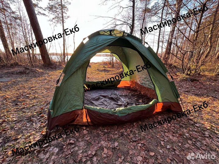 Палатка автоматическая 4-х местная