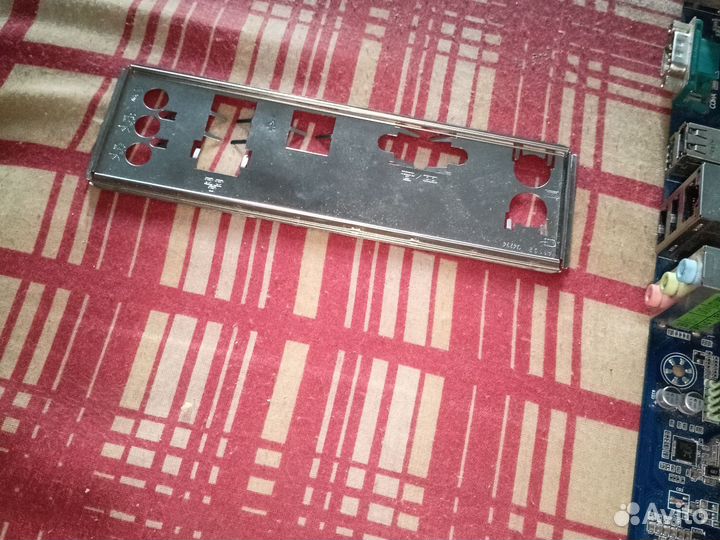 Комплект 1155 с процессором i5 2500 и оперативкой