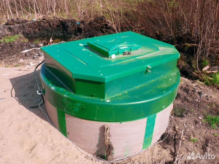 Септик эко Руслос дренажный