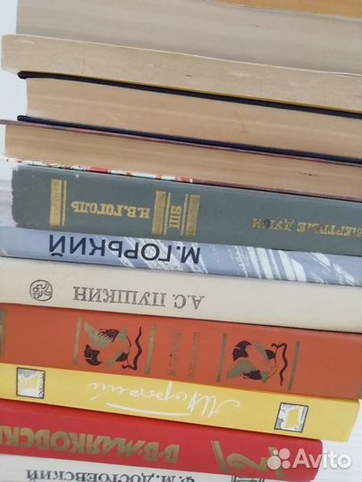 Книги новые и б\у