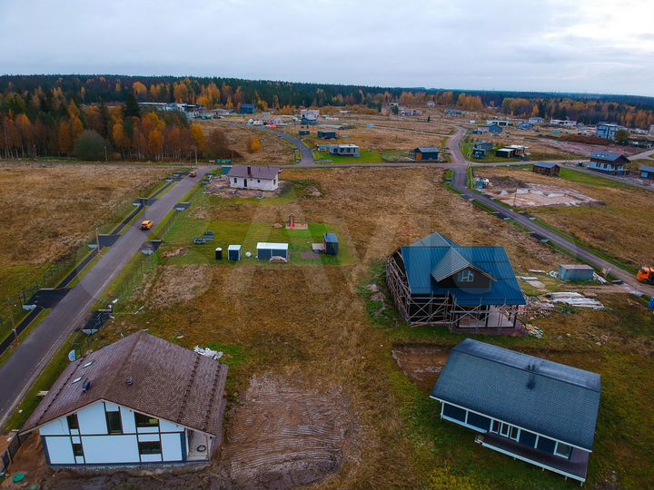 Участок 10,8 сот. (СНТ, ДНП)