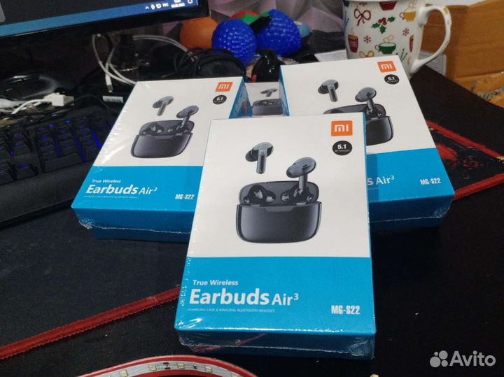 Беспроводные наушники Mi Earbuds air3