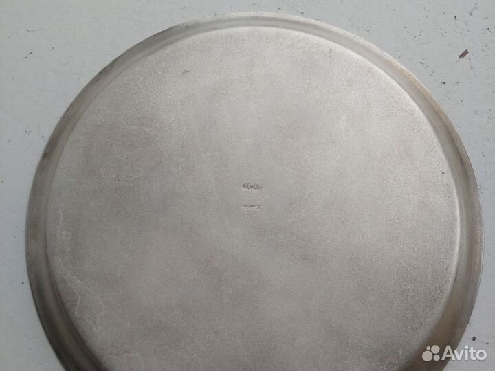 Набор стопок мельхиор