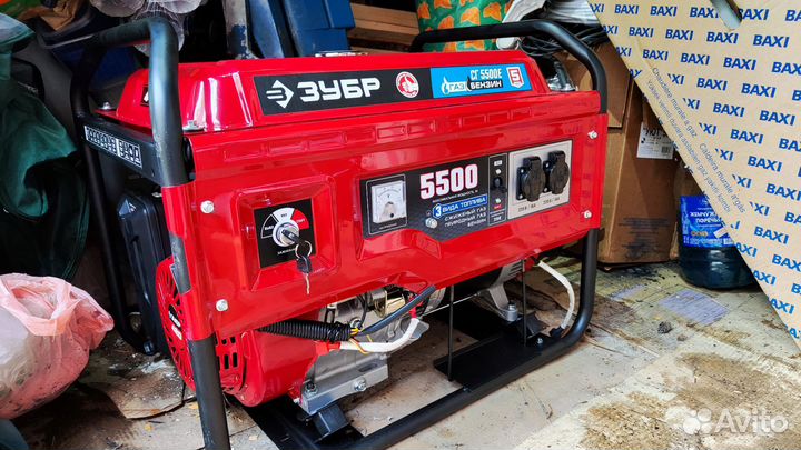 Генератор бензиновый, газовый