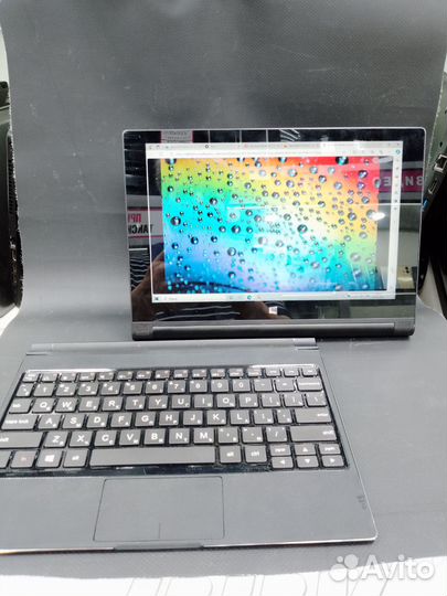 Ноутбук планшет трансфоомер Lenovo Yoga tablet2
